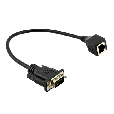 ADAPTADOR SERIAL DP9 FEMEA_RJ45 FEMEA RABICHO HIPEN - 8220 -2-